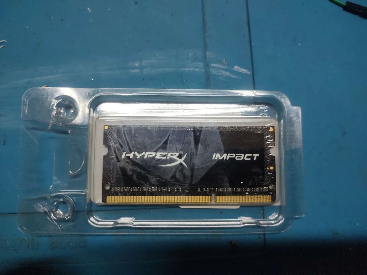 Memória Ram Hyperx notebook ddr3 4gb