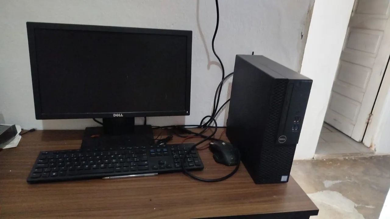 Cpu + Monitor Dell Optiplex 3050 Core I5 7ger 8gb 1tb