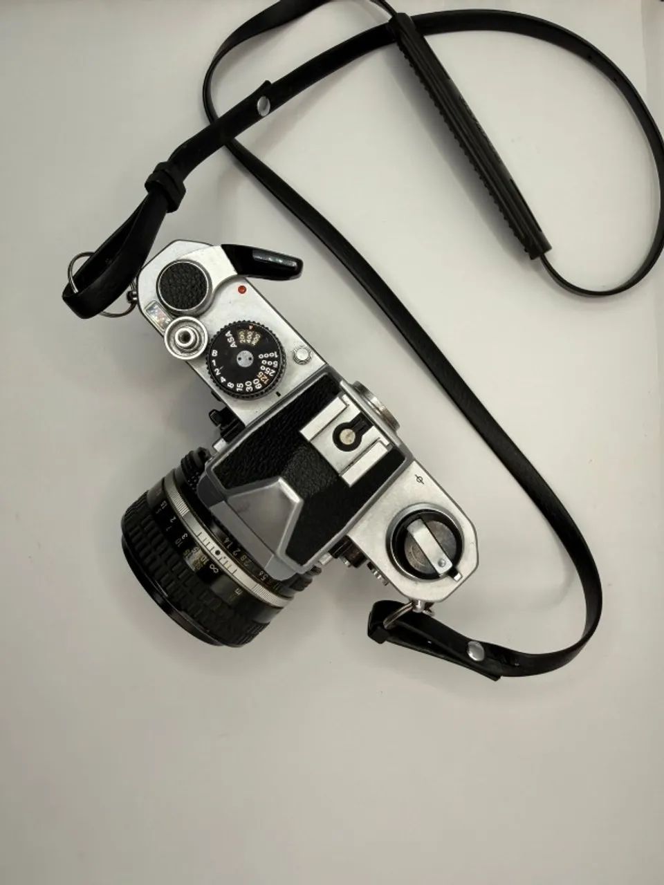 Câmera Analógica Nikon Fm + Nikkor 50mm F1,4 - Foto 4