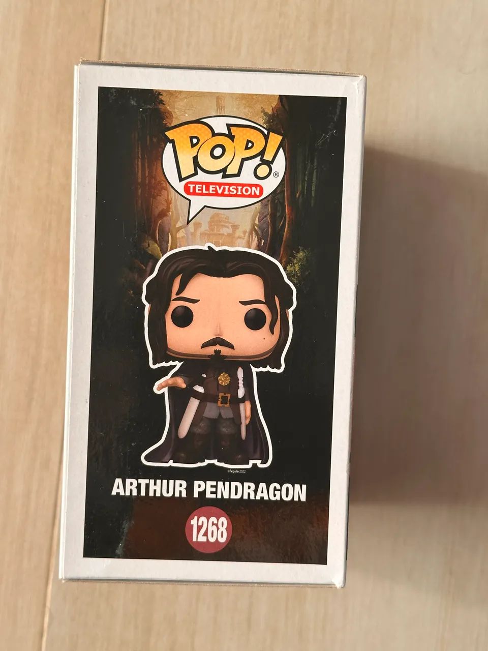 Funko Pop Arthur Pendragon 1268 - Foto 2