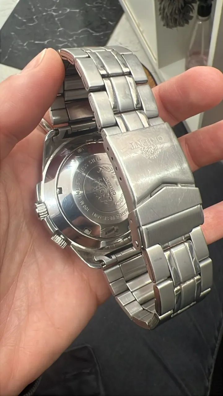  Orient Automático King Diver Seminovo  - Foto 2
