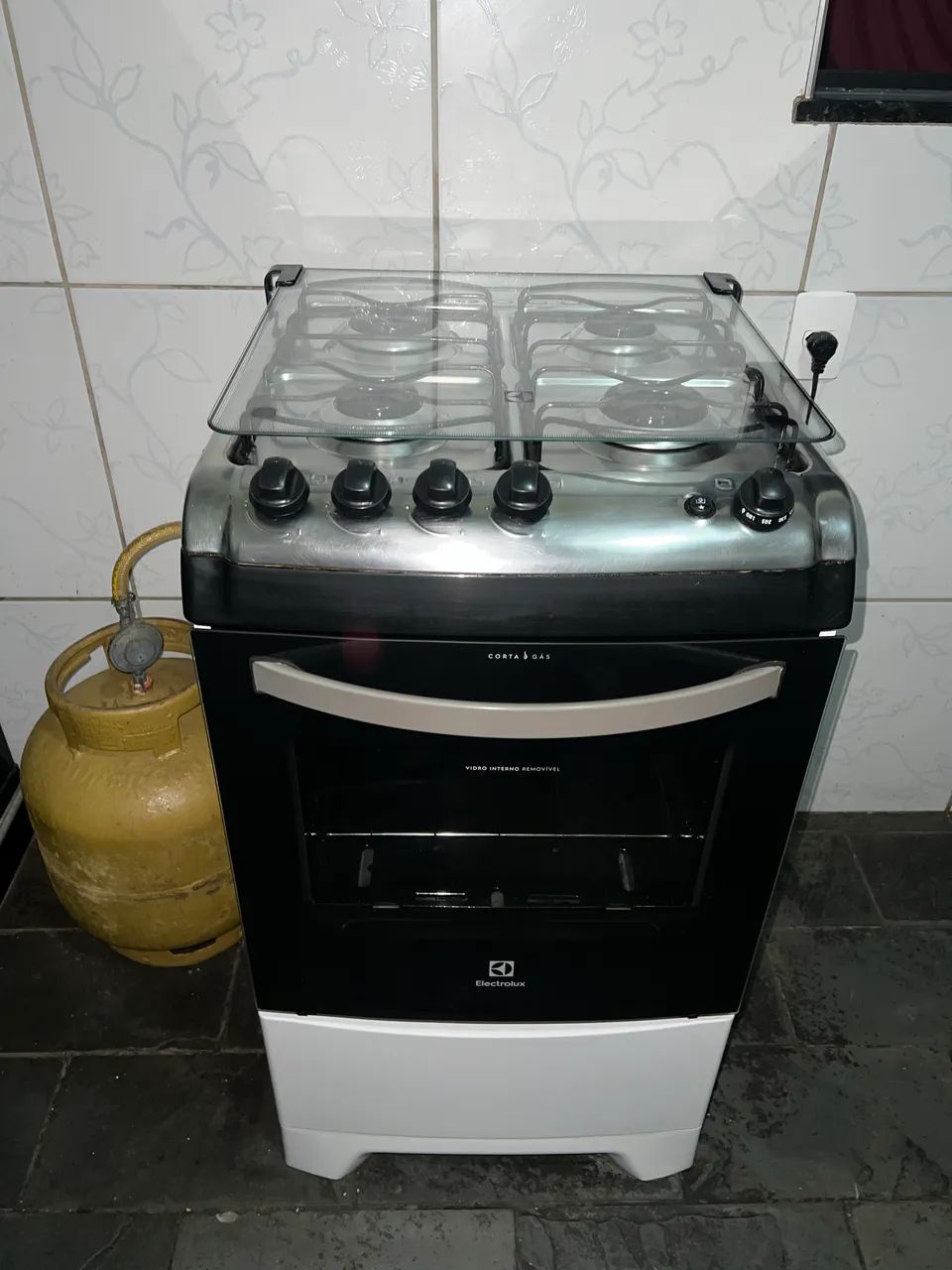Fogão Electrolux 4 bocas  - Foto 4