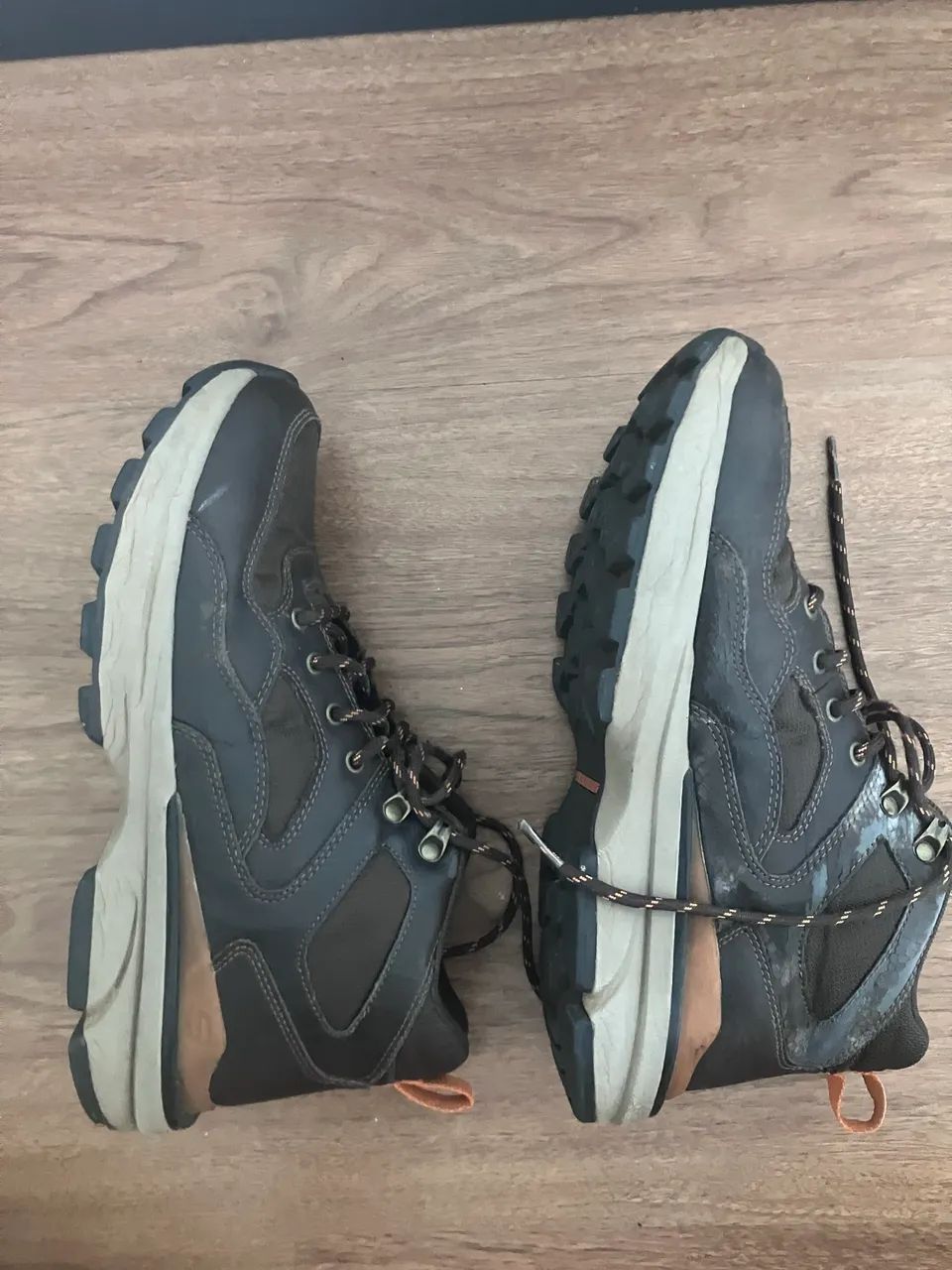 Bota Skechers Relaxed Fit Air-Cooled Memory Foam - Marrom/Chocolate - Foto 3