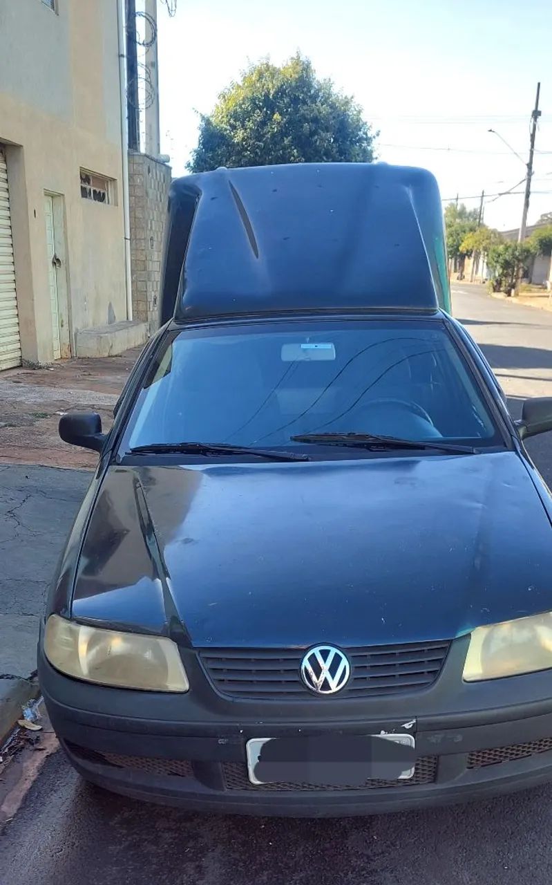 Volkswagen Saveiro 1.6 MI/ 1.6 MI TOTAL FLEX 8V 2003