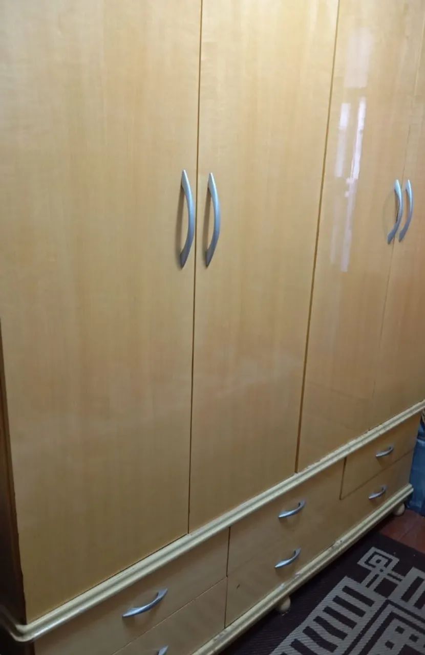 Kit guarda roupa de Solteiro + Mesinha de cabeceira - Foto 2