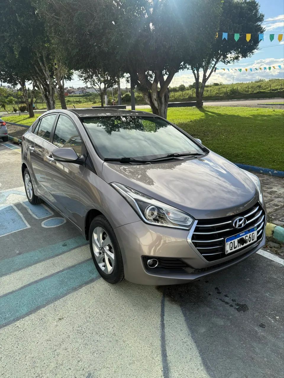 Hyundai Hb20S 2017