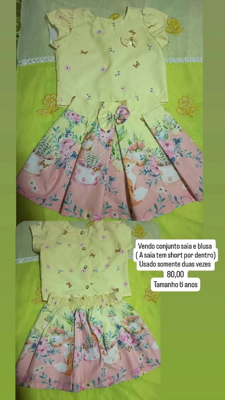 Roupa infantil  - Foto 2