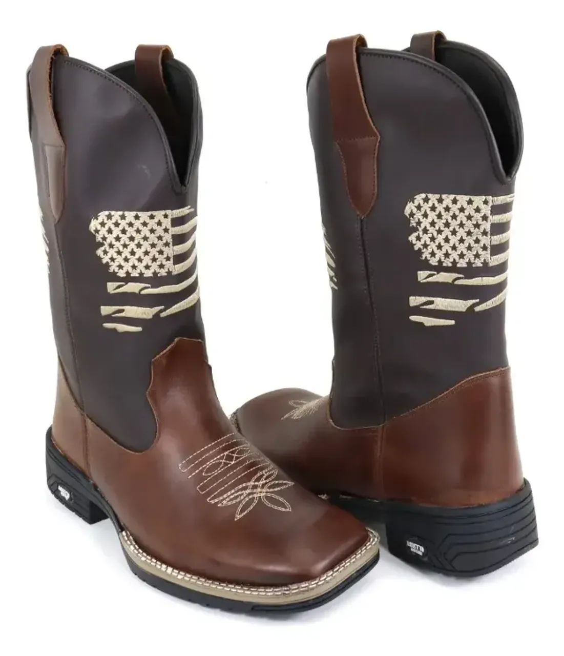 Bota Texana Espora Bruta - Foto 5