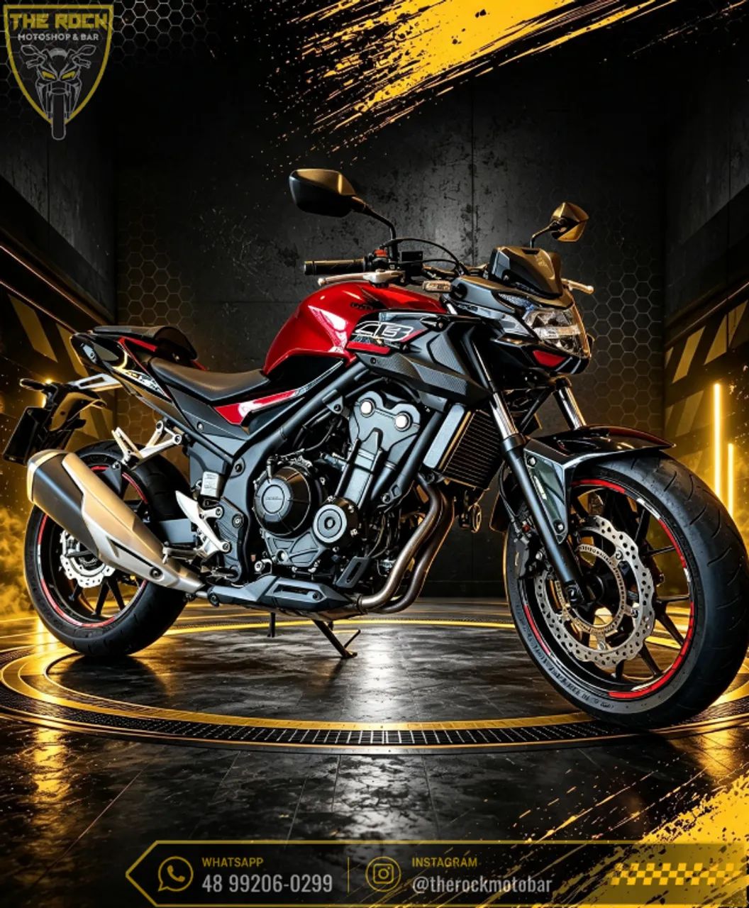 Honda CB 500F