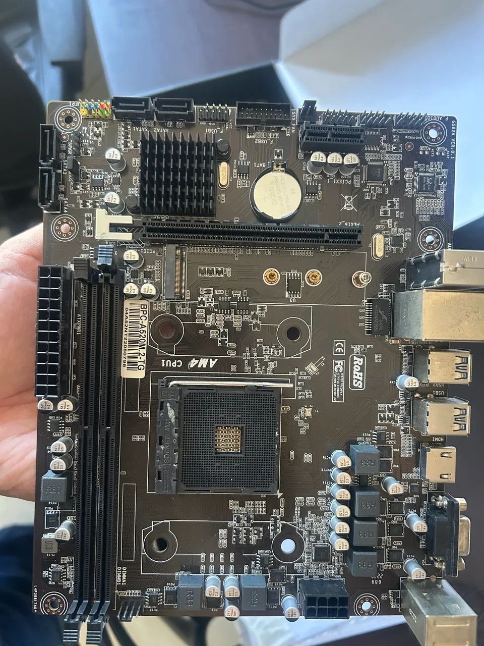 Placa Mãe PC BPC-A520M.2-TG - Foto 2
