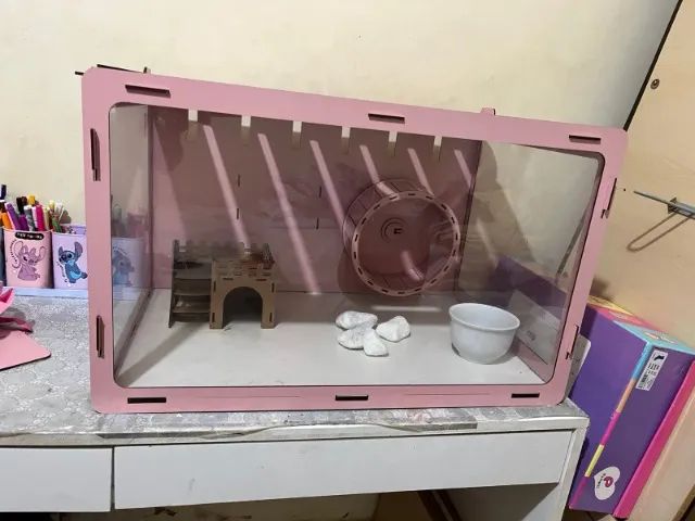 Terrário de Hamster - Foto 3