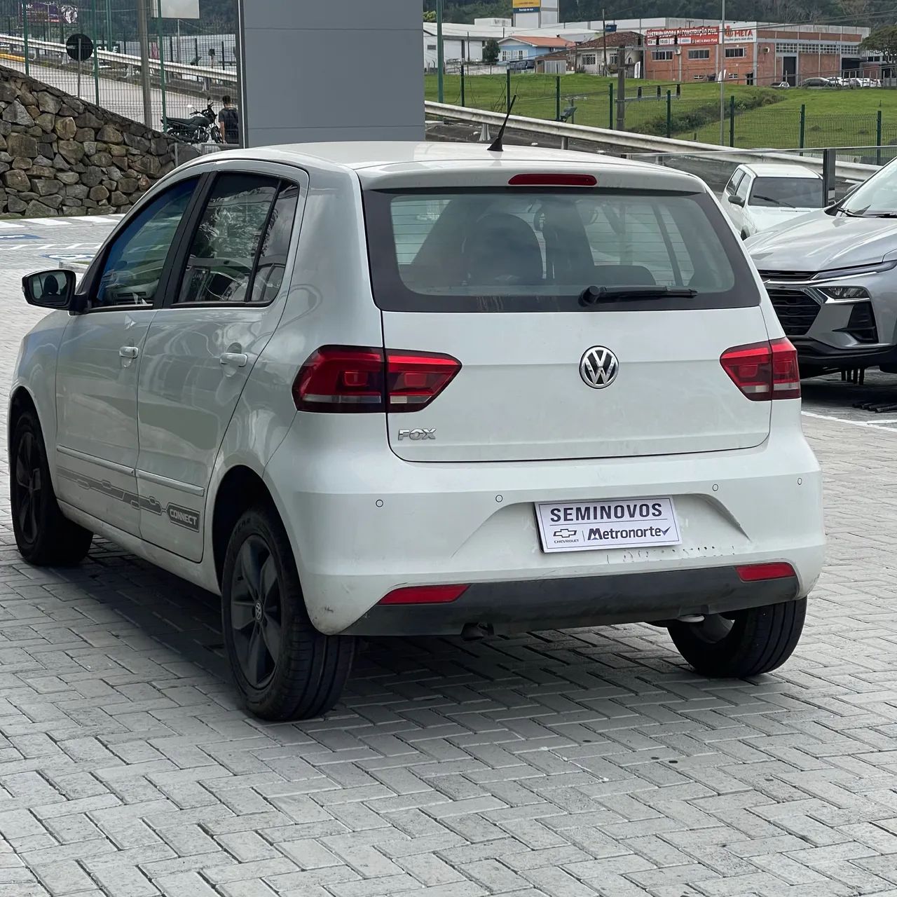 Volkswagen Fox Connect 1.6 Flex 8V 5P 2020 - Foto 2