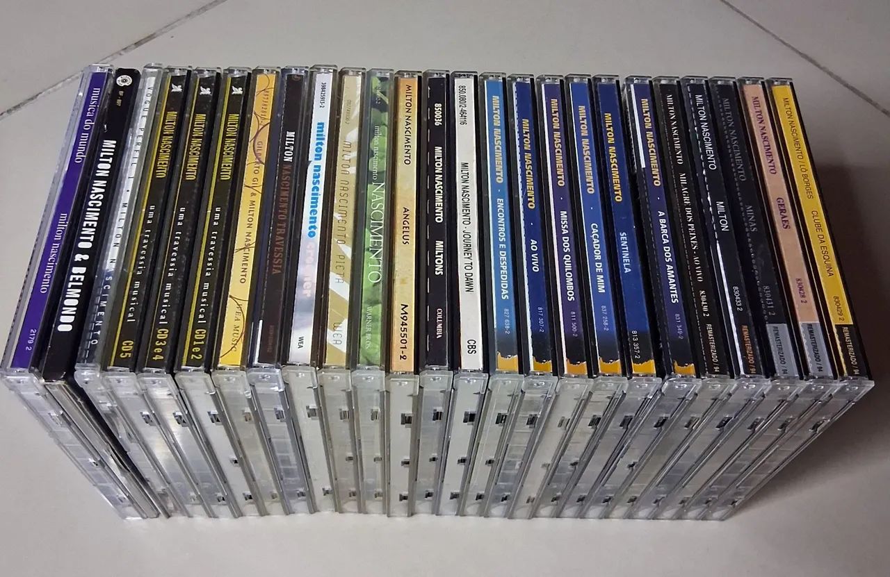 CD Milton Nascimento Lote com 25 Discos  - Foto 4