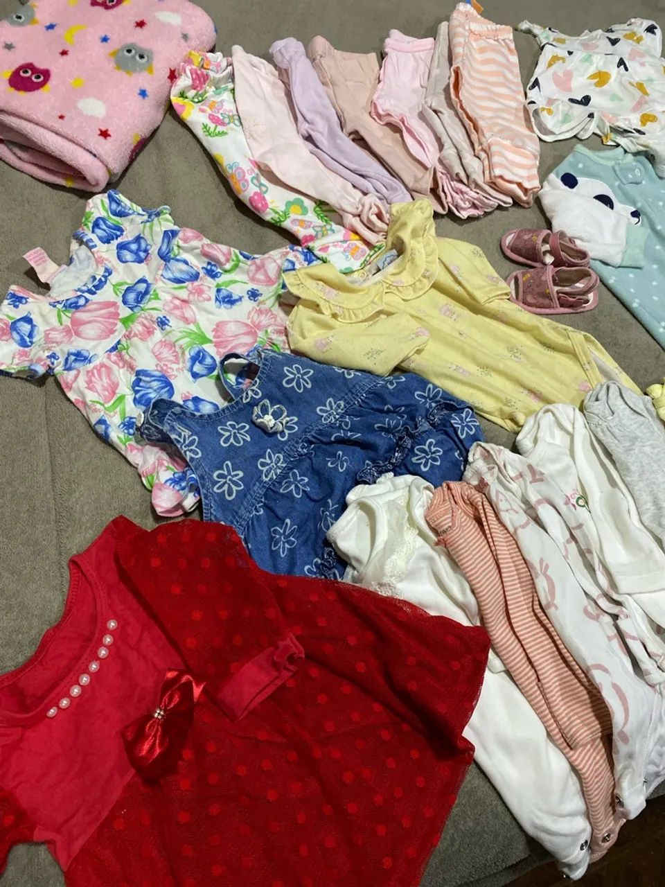 Roupas de bebê  - Foto 2