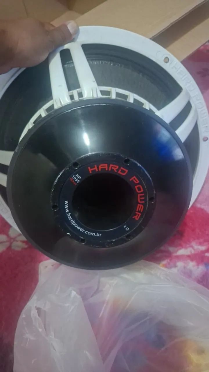 Alto falante 15 polegadas 