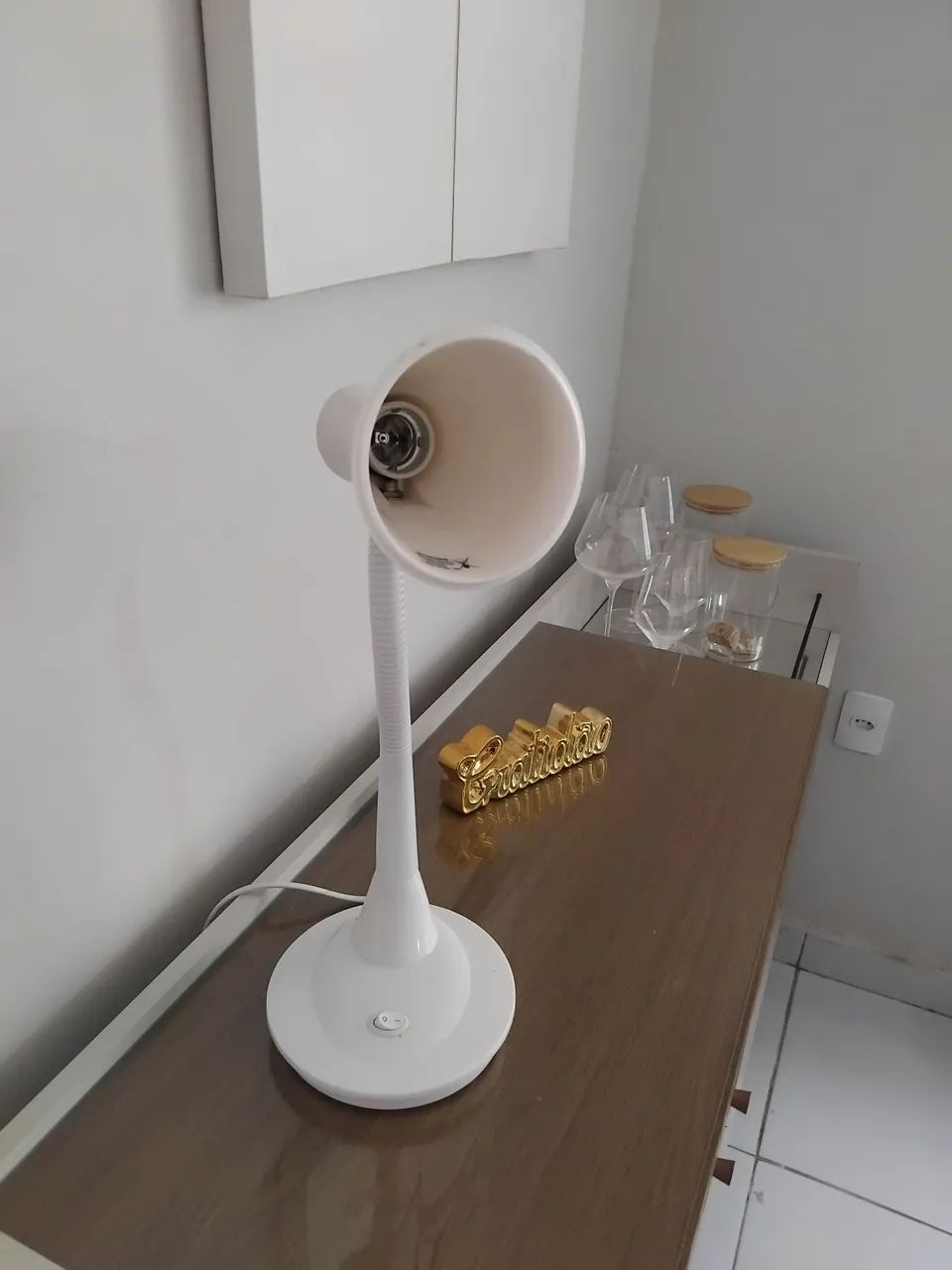 Luminária de mesa   - Foto 4