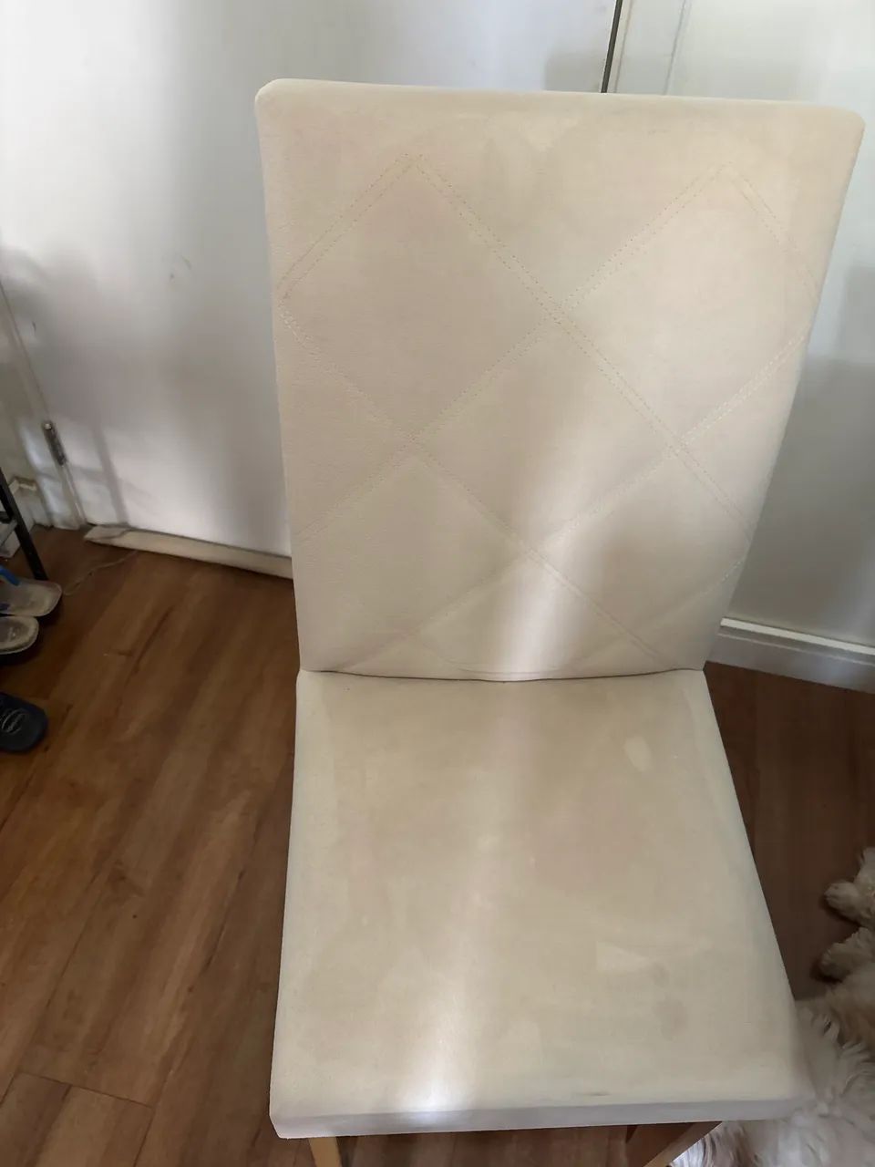 Mesa 1,20cm X 0,80  com 4 cadeiras  - Foto 5
