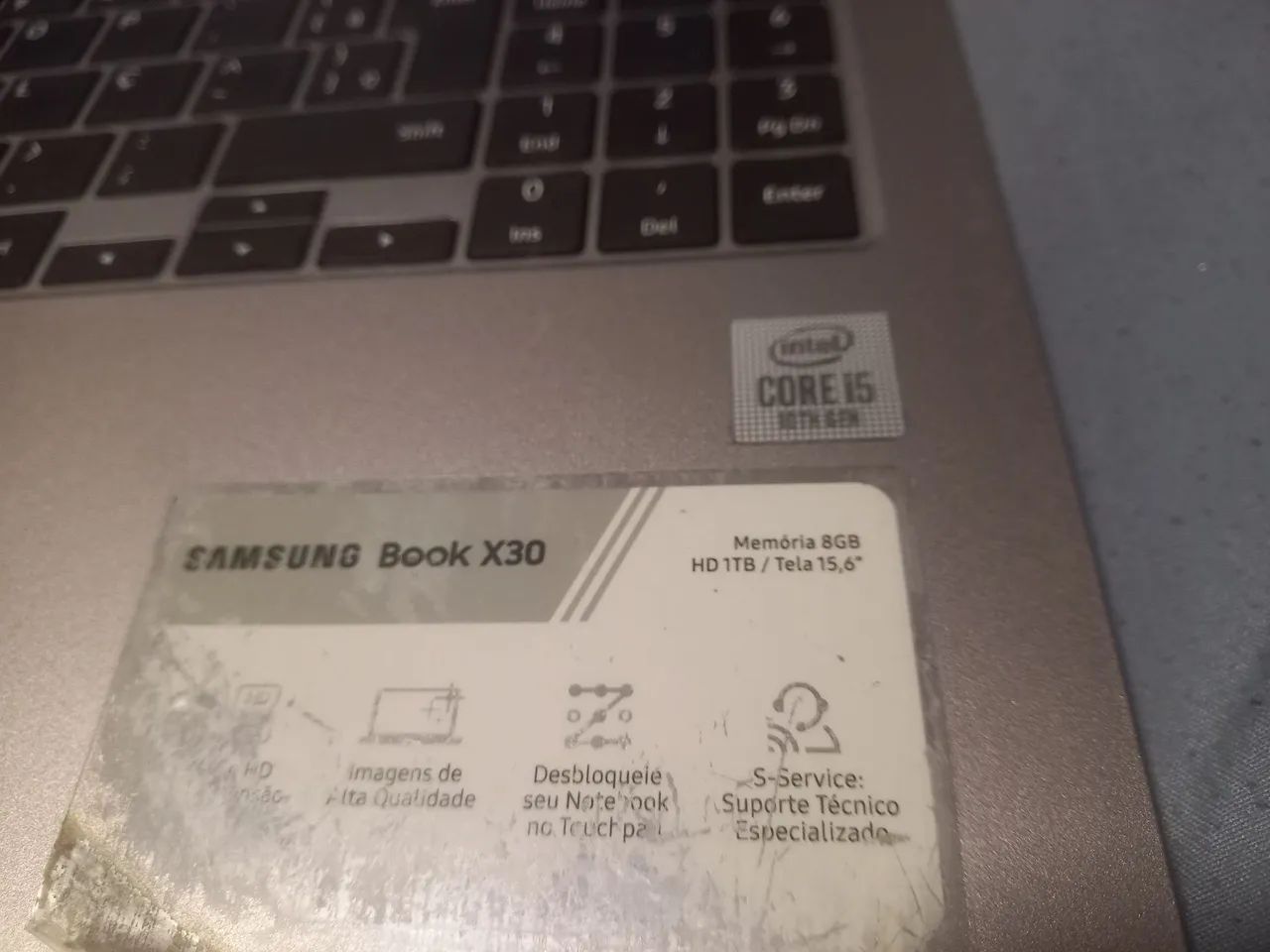 Notebook samsung book x30. I5. 10ª geração  - Foto 2
