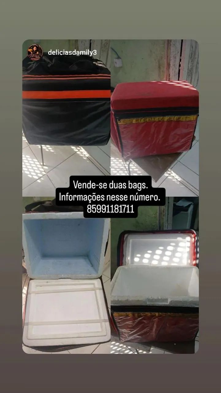 Vende-se duas bags - Foto 3