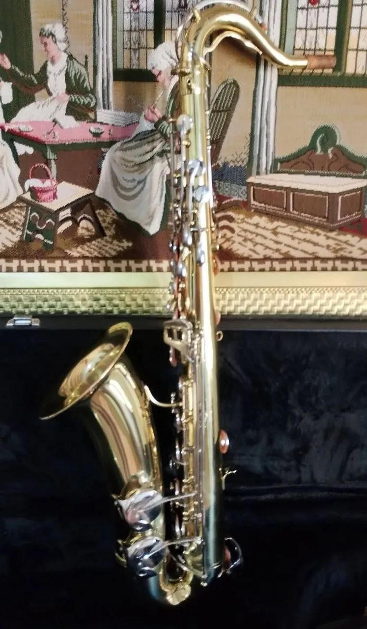 Sax Tenor Francês Stencil LeBlanc  - Foto 2