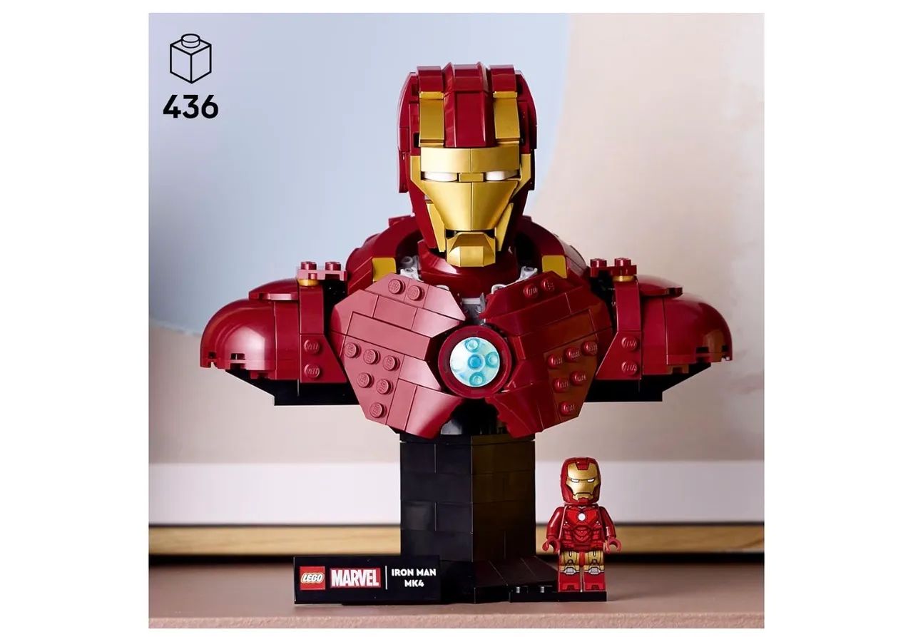 ? LEGO Marvel Iron Man MK4 ? Set 76327 - Foto 2