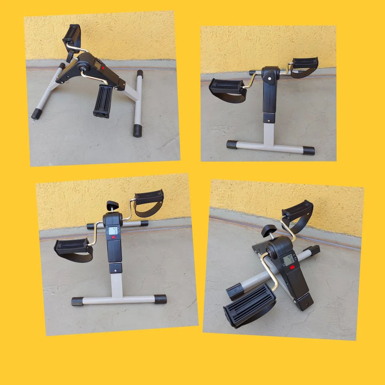 Mini bicicleta ergometrica 