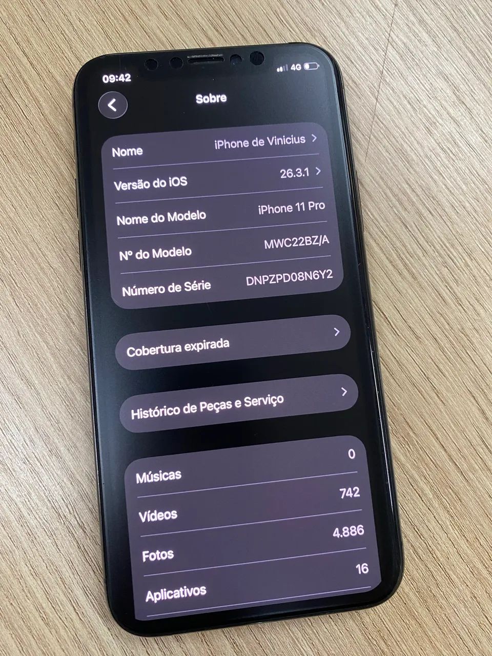 iPhone 11 Pro - Foto 3