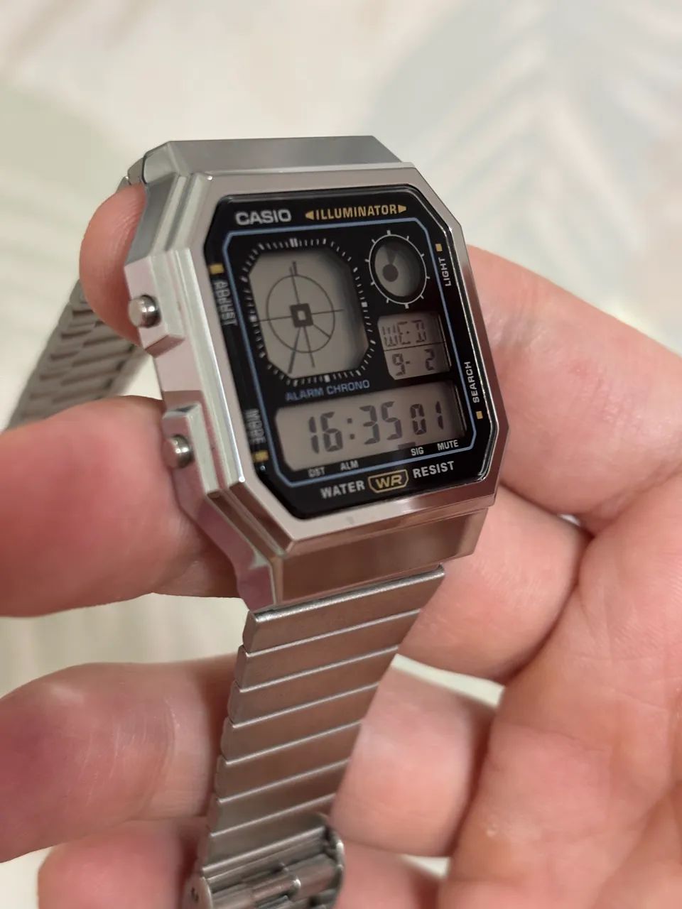 Relógio Casio A130WE-1AjF - Foto 3