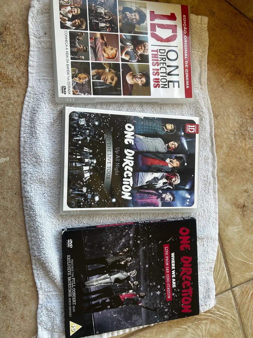 One Direction CD DVD セット まとめ売り Coleção CDs e DVDs One Direction - CDs, DVDs etc - Jardim D'Abril