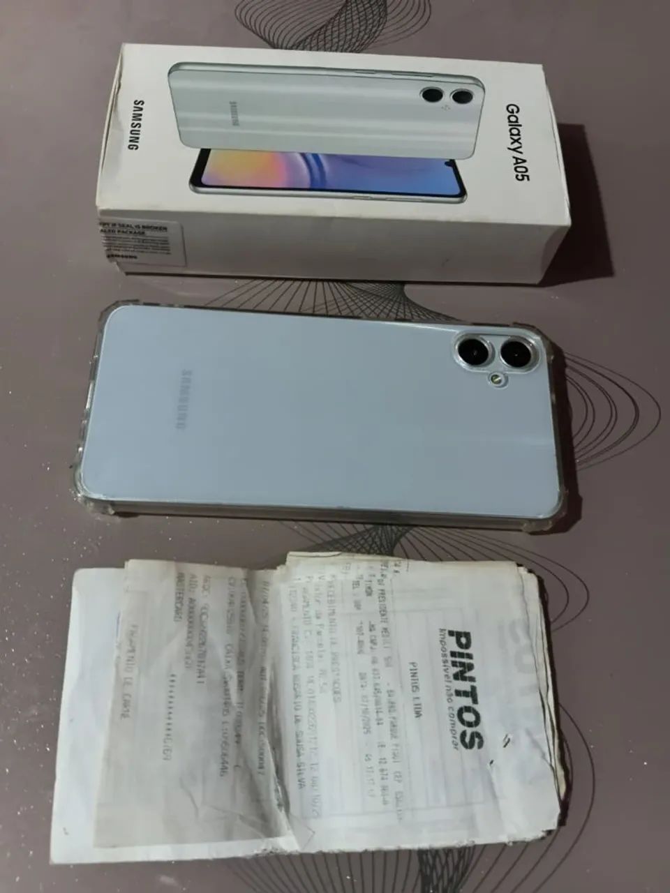 Vendo Celular Samsung A05 128 gigas