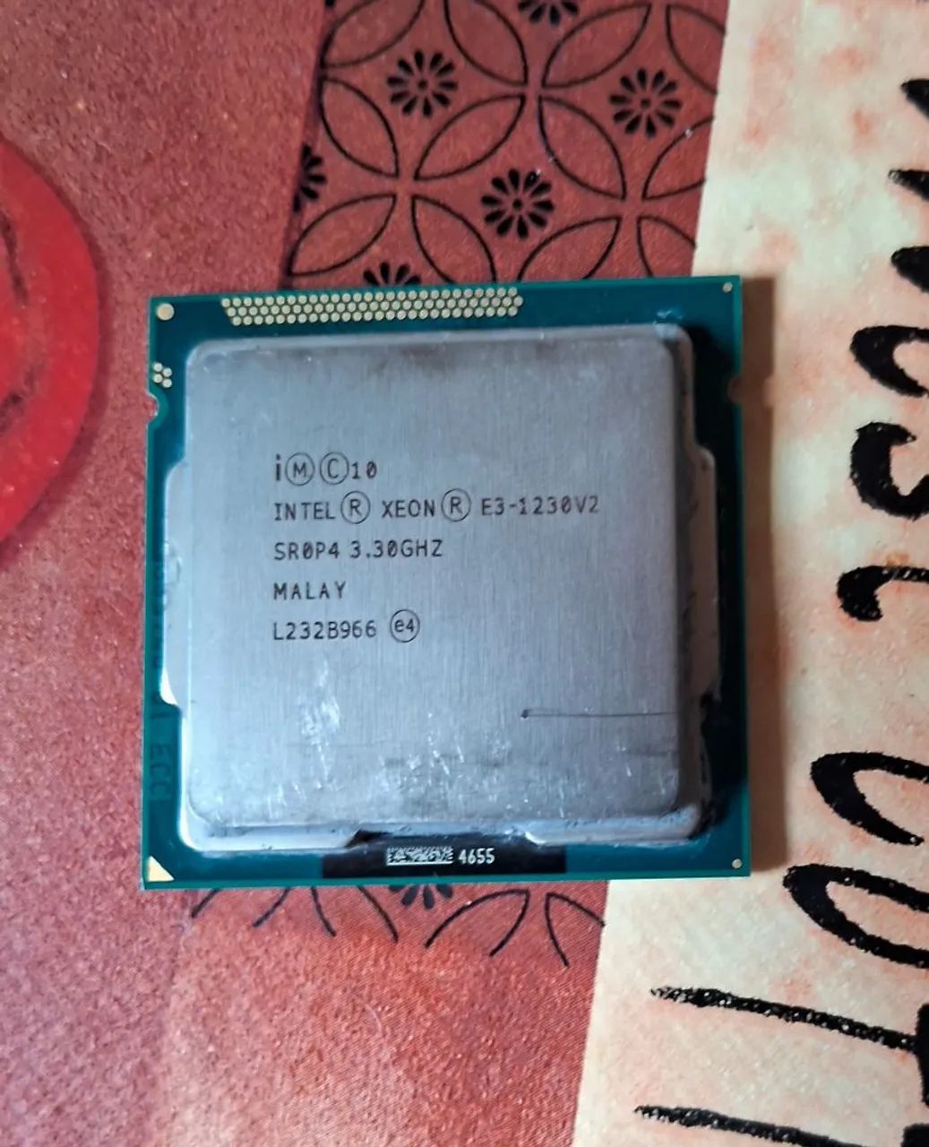 Xeon e3 1230v2 (leia a descrição)