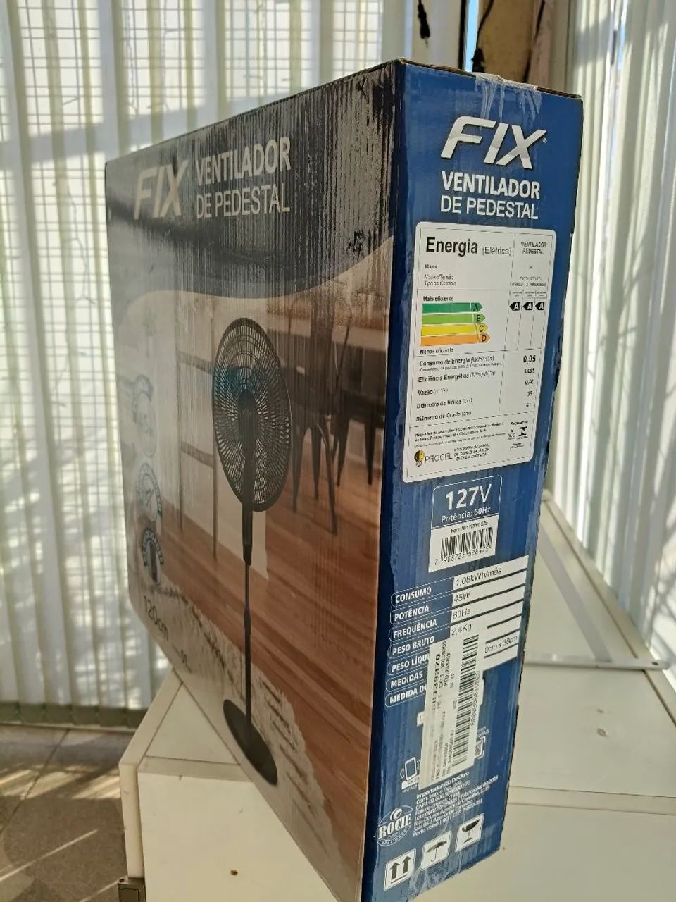 Ventilador novo  - Foto 3
