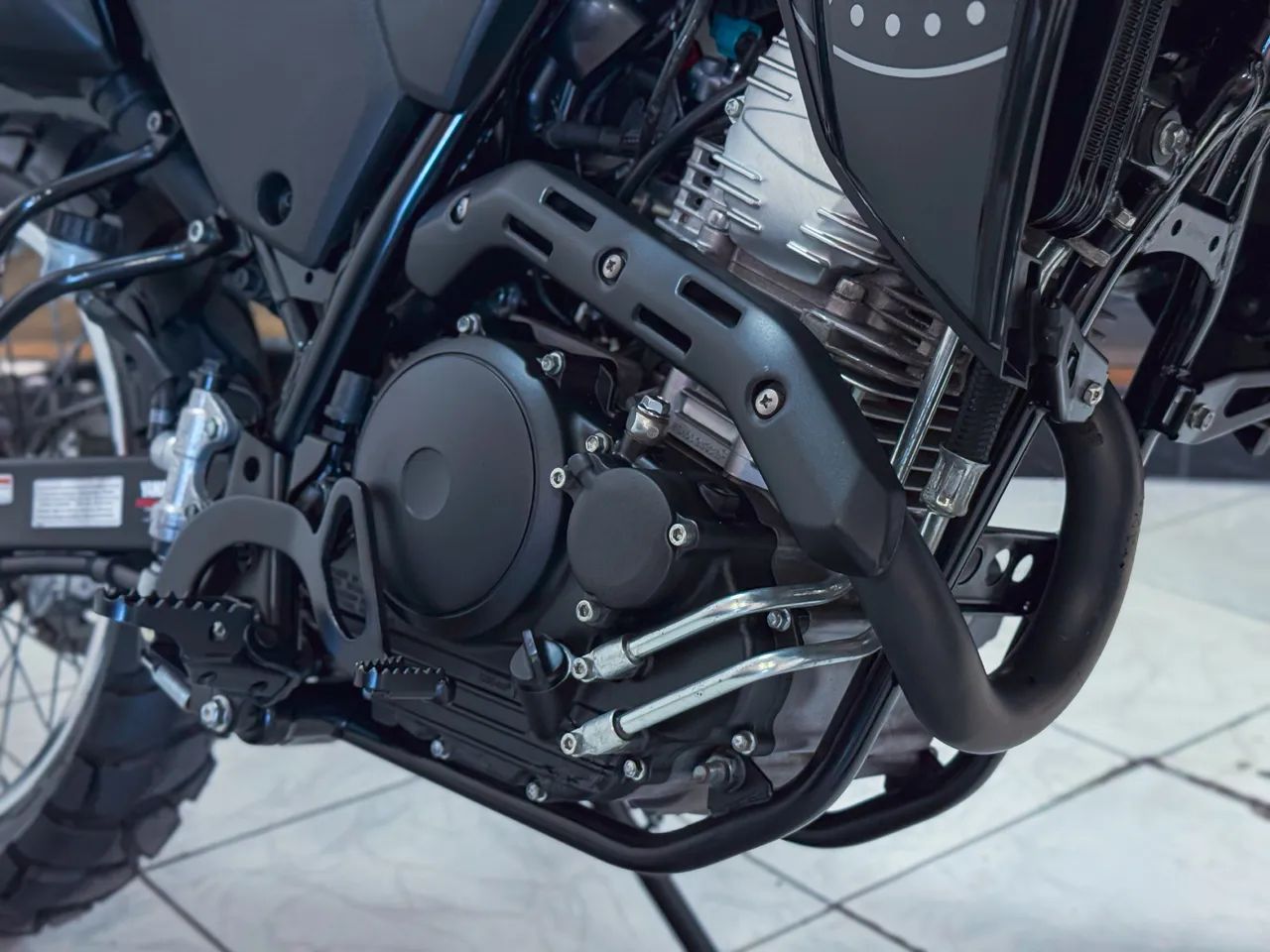 YAMAHA LANDER 250C ABS FLEX 2024 - SUPER NOVA - Foto 8