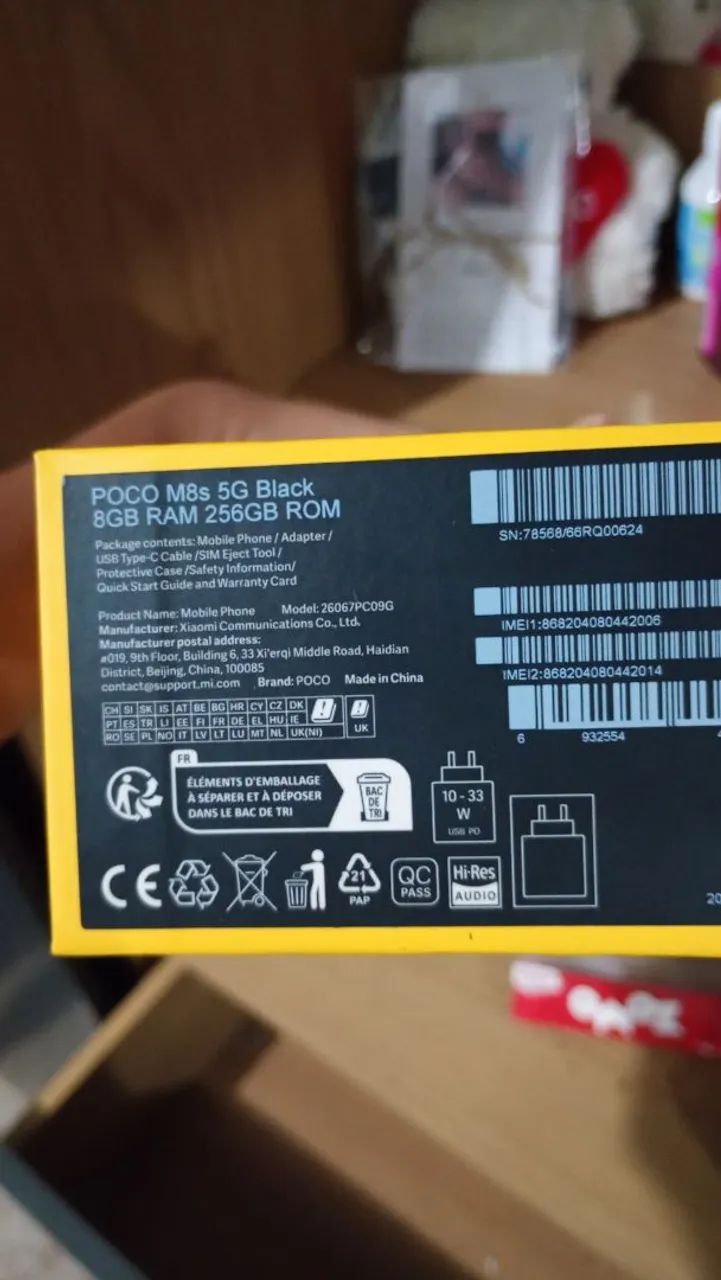 POCO M8S 5G 256GB 8 DE RAM - Foto 3