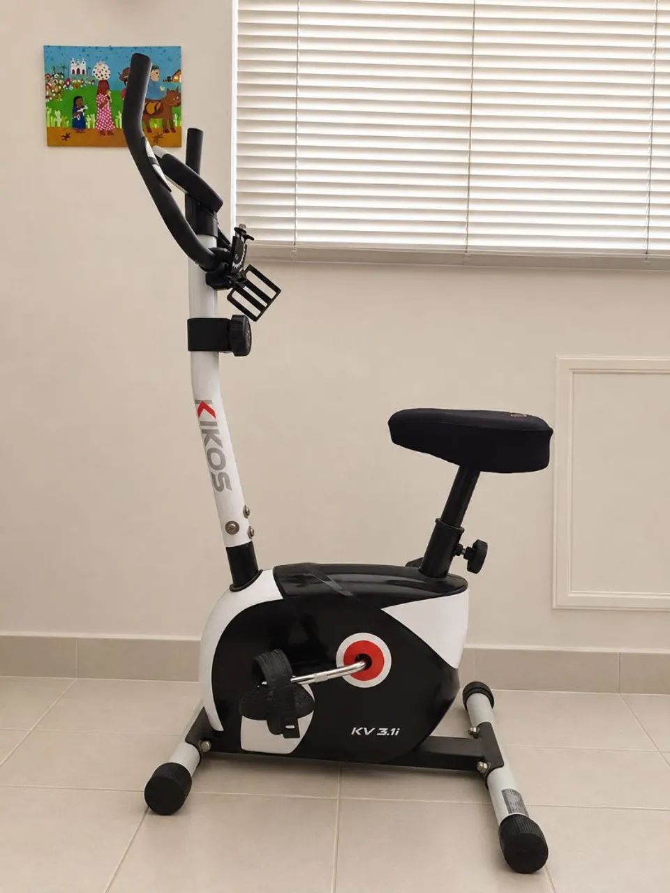 Bicicleta Ergométrica kikos KV 3.1i - Semi-nova