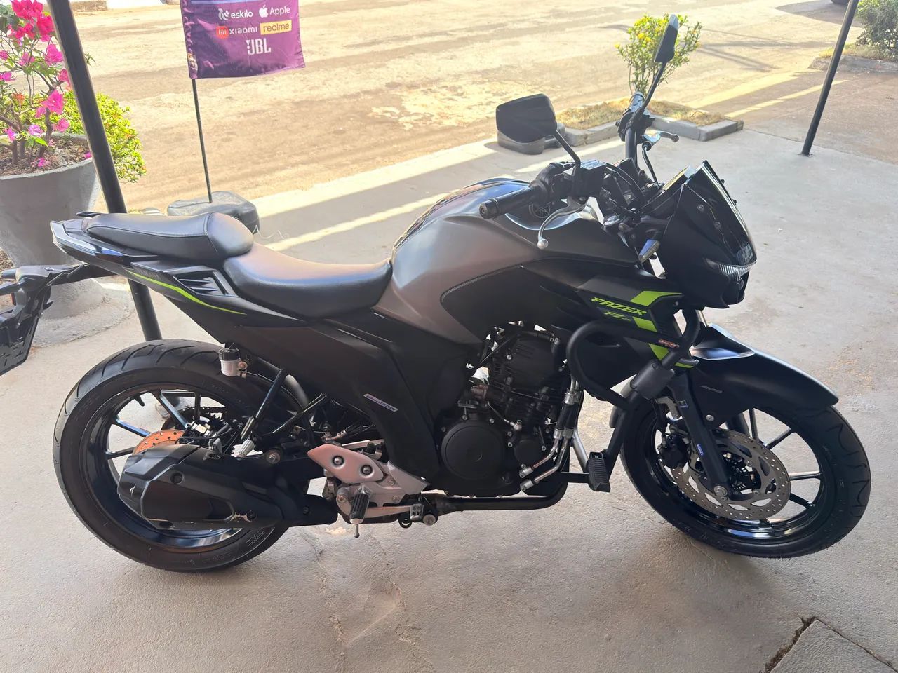 Fazer 250 cinza 2023/2024 - Foto 2
