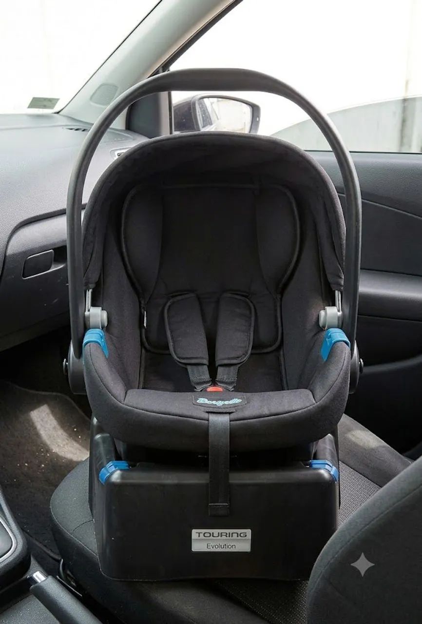 Bebê conforto Burigotto Touring Evolution