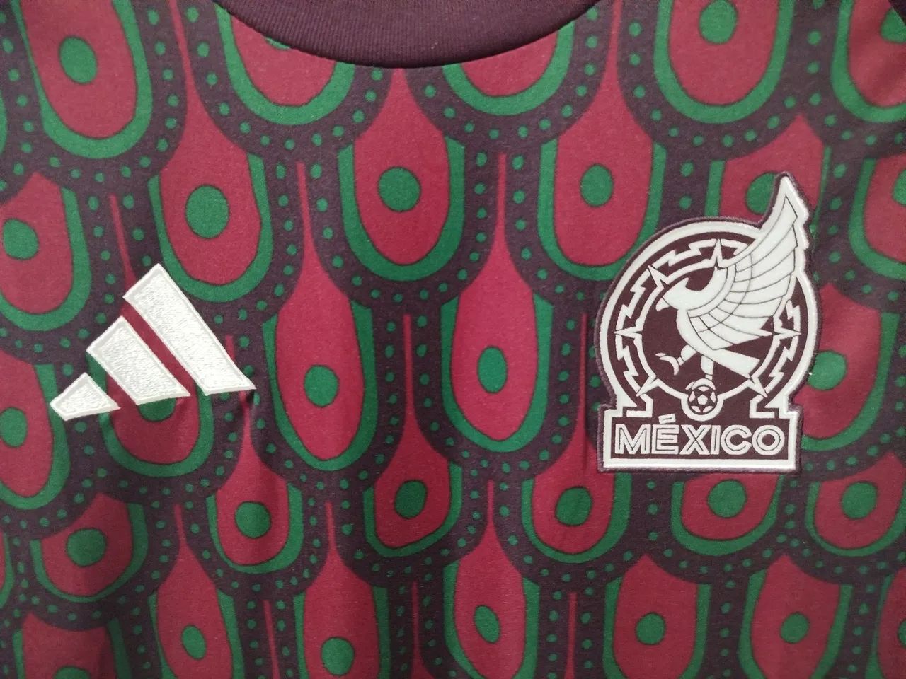 Camisa México Home 2024/25 - Foto 2