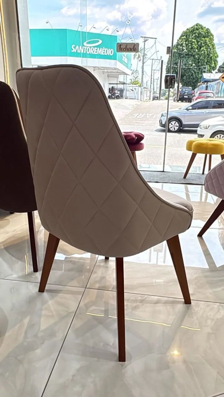 Cadeiras Estilo Poltronas  - Foto 5