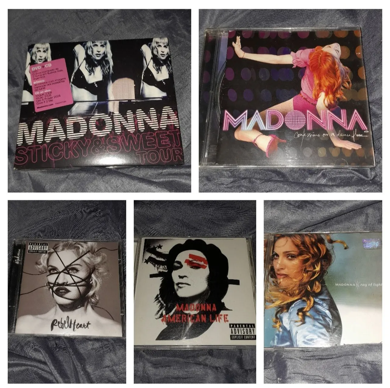 CD MADONNA CONFESSIONS ON A DANCE FLOOR (JAPONÊS) - CDs, DVDs etc