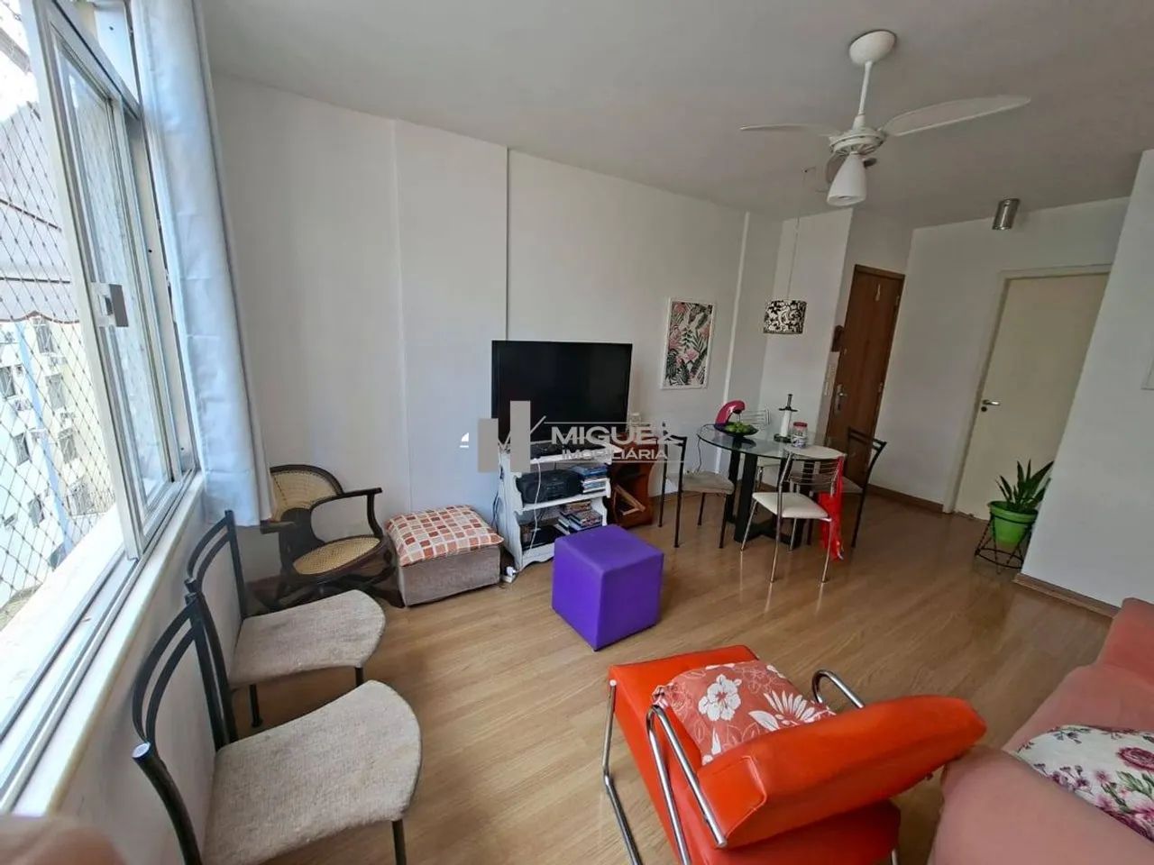 Apartamento a venda, Tijuca, Rua Araújo Pena, sala em 2 ambientes, 2 quartos, banheiro soc - Foto 6