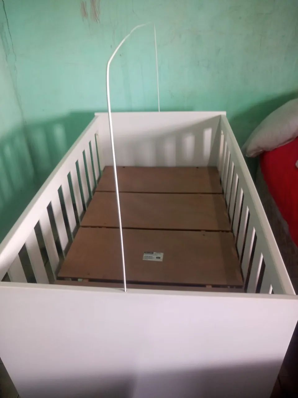 BERÇO AMERICANO 3 EM 1 100% MDF COM COLCHÃO  - Foto 3