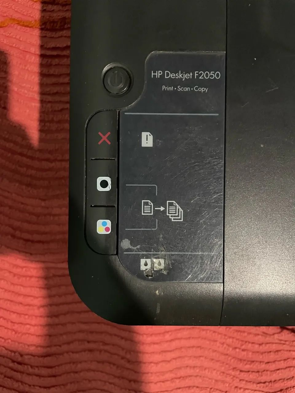 ? IMPRESSORA MULTIFUNCIONAL HP - PARA CONSERTO/PEÇAS - Foto 3