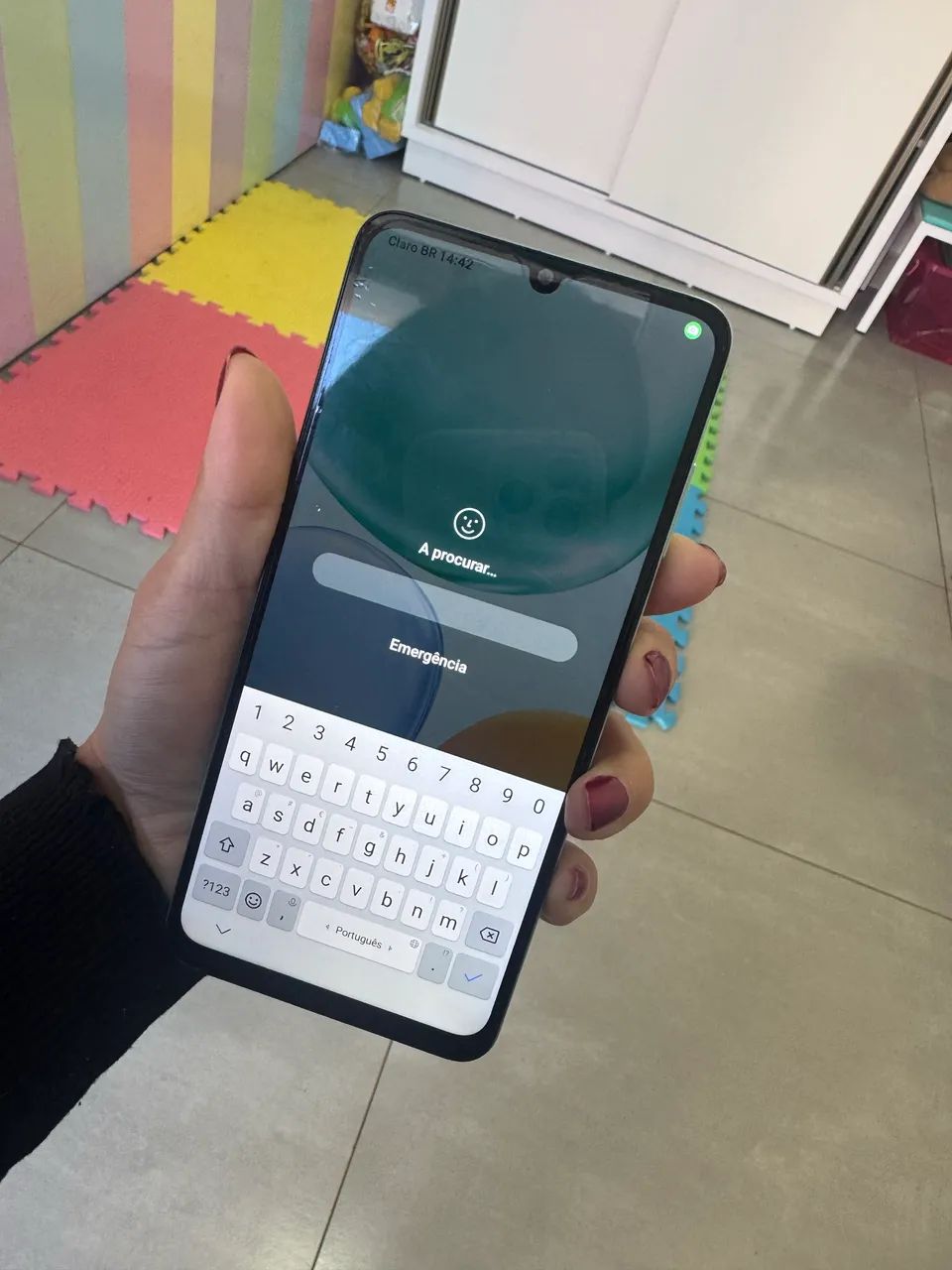 Celular usado apenas 1 mês e pouco,novo sem detalhes - Foto 5