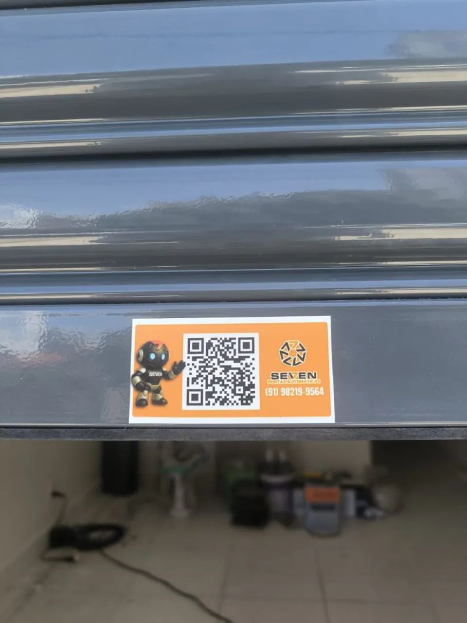 Porta de enrolar Automática direto da Fábrica  - Foto 2