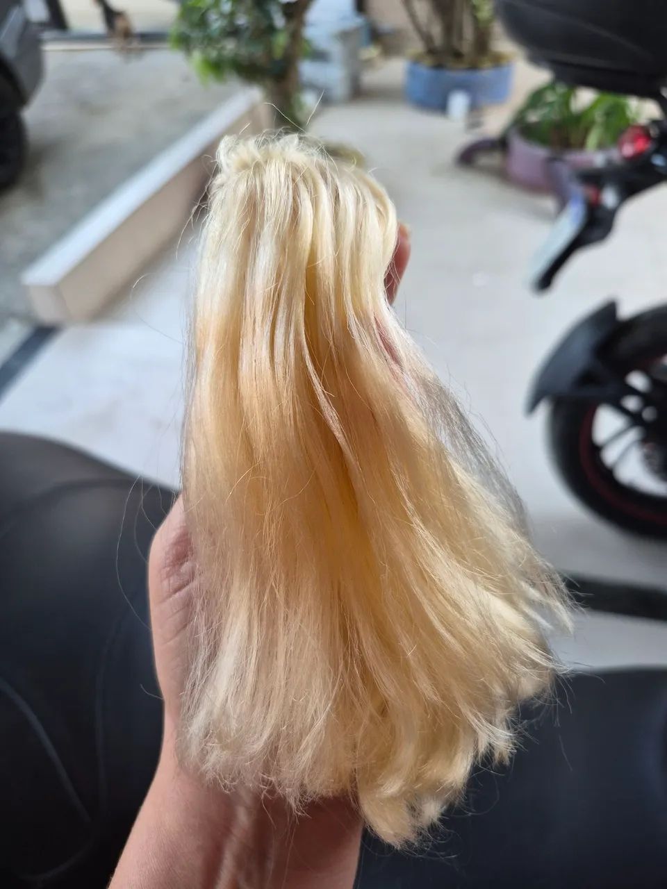 Cabeça de Barbie estrela década 90  - Foto 5