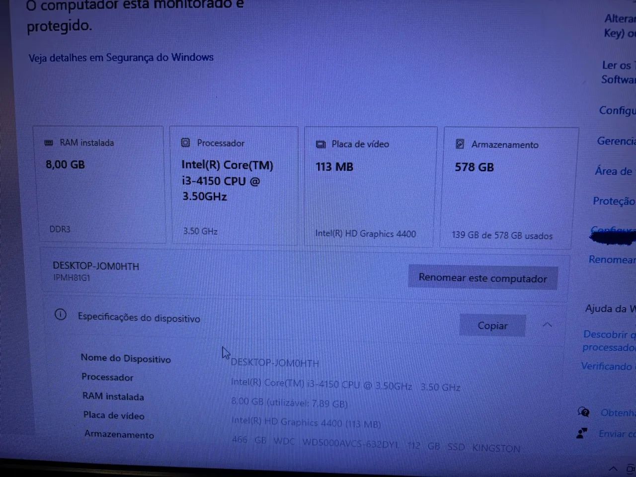 Computador em ótimo estado - Foto 4