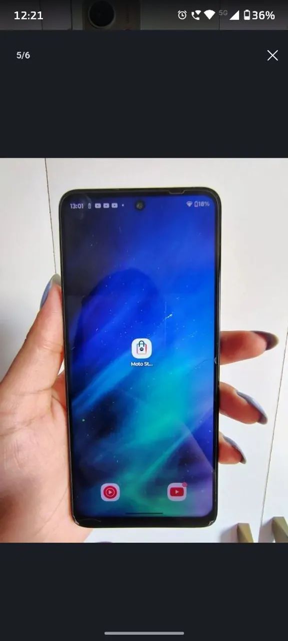 MOTOROLA MOTO G54 - Foto 3