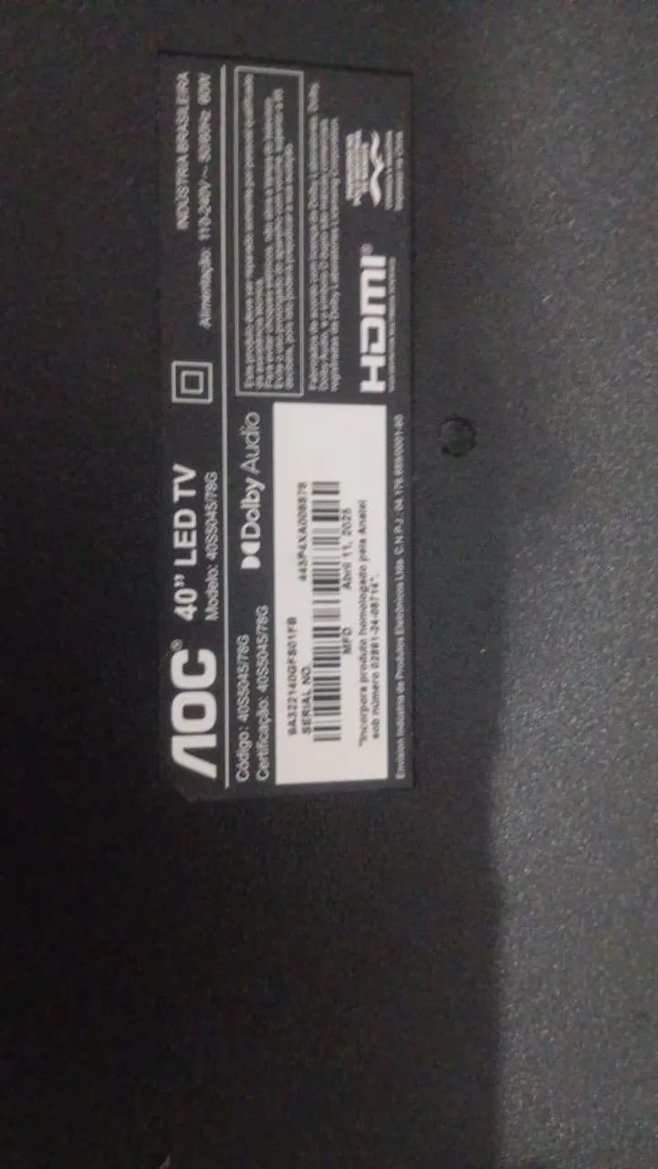 Tv smart 32 polegada 