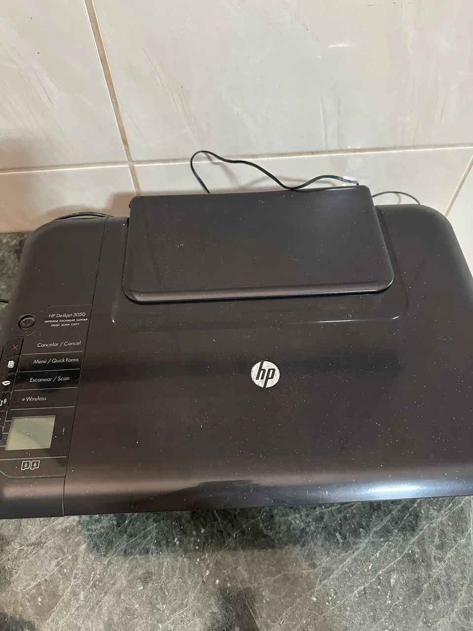 Impressora HP está funcionando  - Foto 4